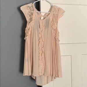 Lace tank NEW